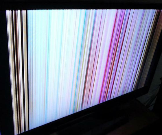 Телевизор в полосах не показывает | Вызов телемастера на дом в Балашихе